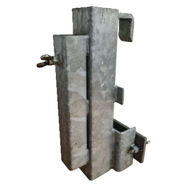 Leitplankenhalter 40x40, 60x60