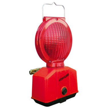 UTRIPALKA LED-STAR z nast.52 mm | rdeča