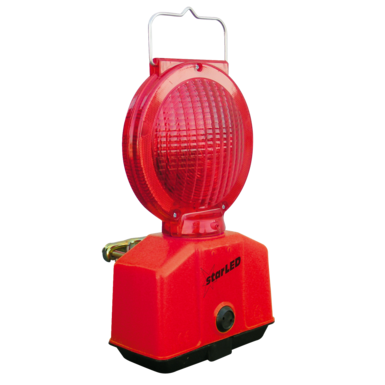 UTRIPALKA LED-STAR z nast.52 mm | rdeča