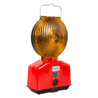 Optima-Blitz LED z ročnim stikalom, enosmerna