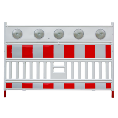 StrahlMax RA1 – varnostna pregrada z vgrajenimi svetilkami