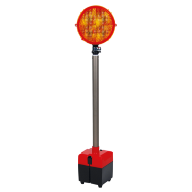 Bliskavka za stožec RS 2000 LED, vključno z napajalno škatlo