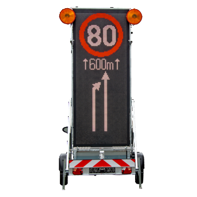 Varnostne prikolice| Prikolice LED-VMS