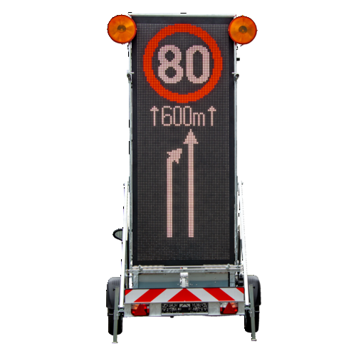 Varnostne prikolice| Prikolice LED-VMS