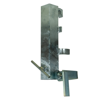 Nosilec za pritrditev varnostne ograje