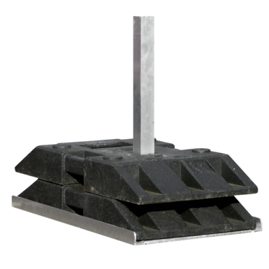 Stojalo za znake iz aluminija S