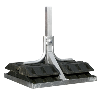 Stojalo za znake iz aluminija M