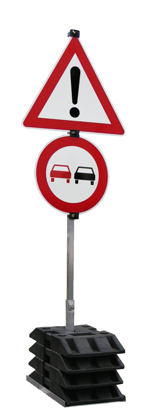 Prometni znaki | Objemke | Drogovi