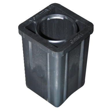 Adapter za rdeče količke Ø 42 mm v podstavkih z luknjo 60 x 60 mm