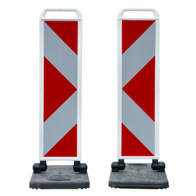 Zložljivi cestni smerniki | Warnmax sistem