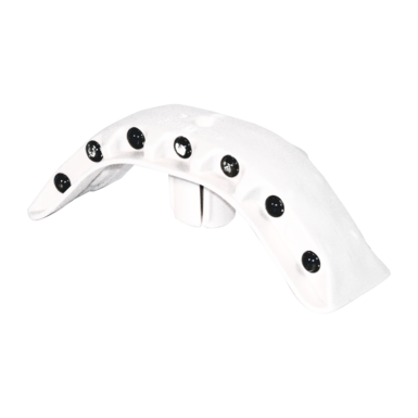 ODSEVNIK S 14 STEKLI ZA TIRNICO, bel