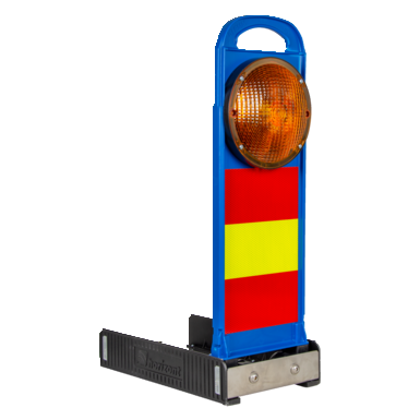 SMERNA DESKA-POVOZNA-970mm-LED-FlashMax Stack Policija