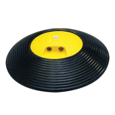 OVIRA CESTNA za umirjanje prometa - RUMENA