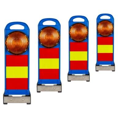 SMERNA DESKA-POVOZNA-970mm-LED-FlashMaxSynchro Stack Policija