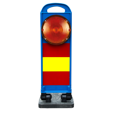 SMERNA DESKA-POVOZNA-970mm-LED-FlashMax Policija