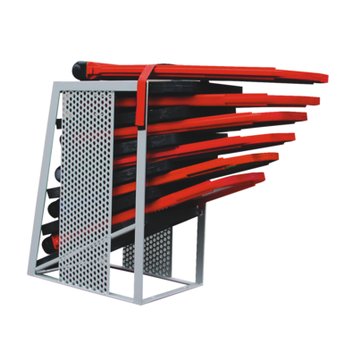 Transportni in skladiščni box za Warnmax zložljive smerne deske