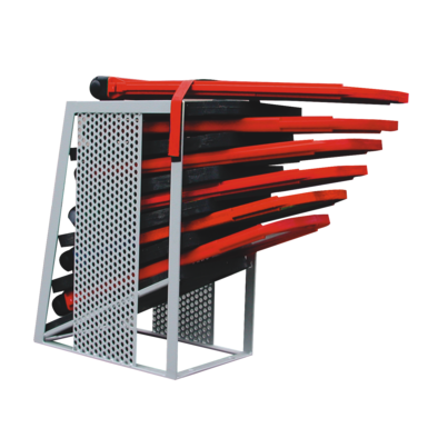 Transportni in skladiščni box za Warnmax zložljive smerne deske