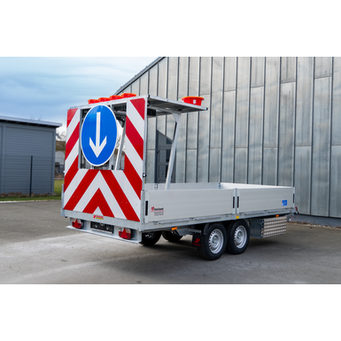 FA2 Prikolica z visokim ležiščem