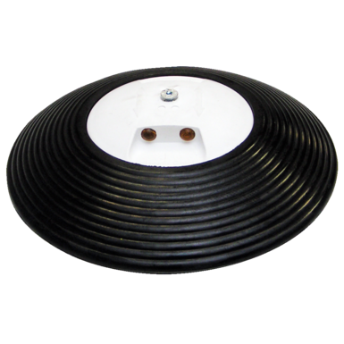 OVIRA CESTNA za umirjanje prometa - BELA