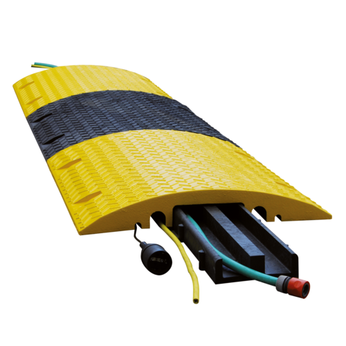 Kabelski in cevni mostovi | Umirjevalci prometa | Ležeči policaji | Stop tirnice