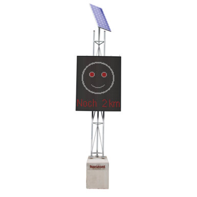 Samostojni LED-zaslon za spremenljiva sporočila