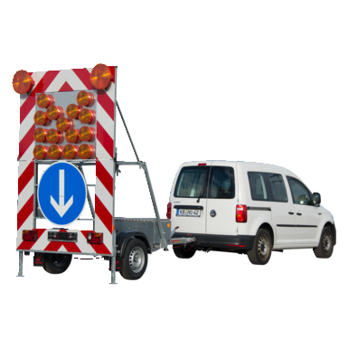 Mobilna varnostna prikolica FA2