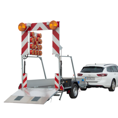 Mobilna varnostna prikolica FA2 LR