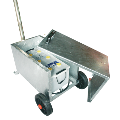 VOZIČEK ZA SEMAFOR-kovinski