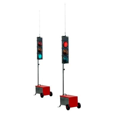 Svetlobno-signalni sistemi | Mobilni in gradbiščni semaforji
