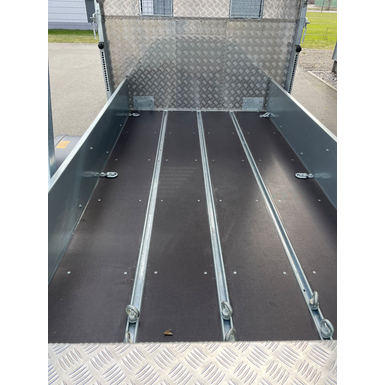 3 pritrdilne letve za prikolice