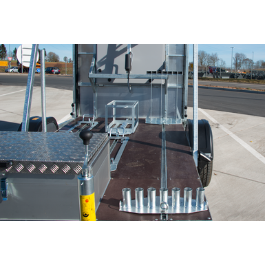 Nosilec za varnostne ograje Vario