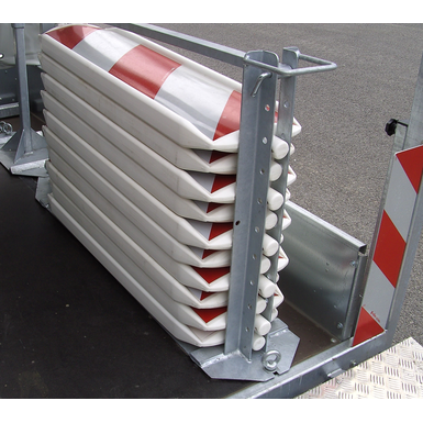 Nosilec za pritrditev 10 smernih desk